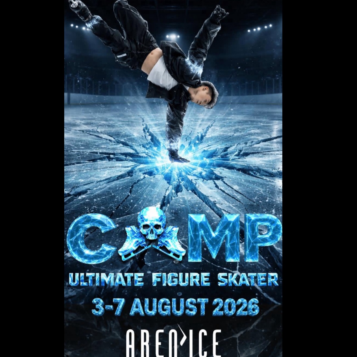 ACROBATIC FIGURE SKATING CAMP in PARIS 2026