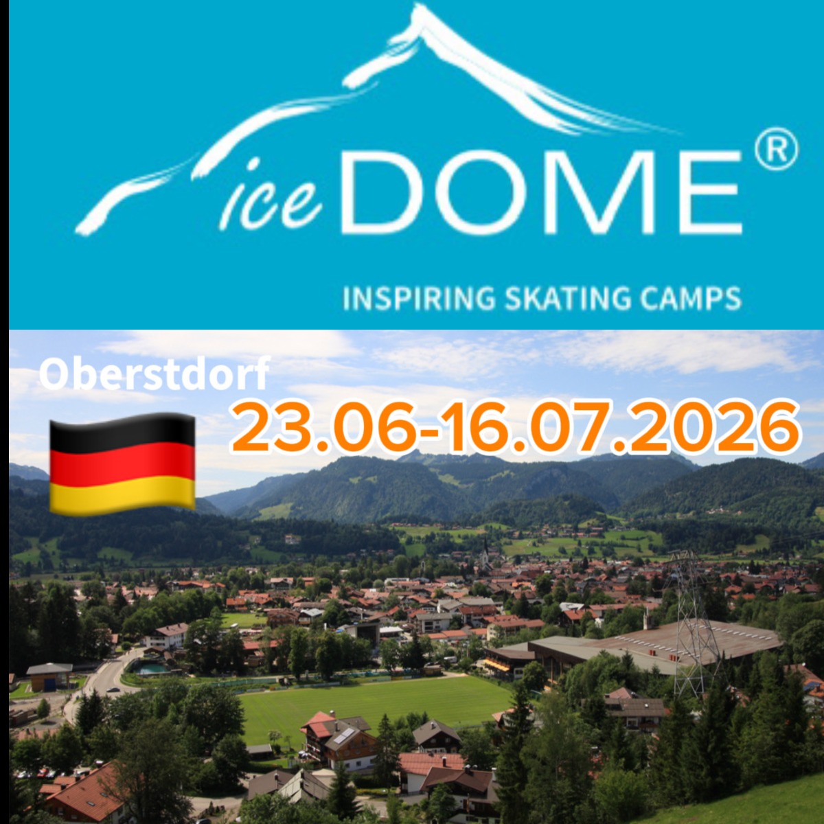 23.06–16.07.2026 iceDOME Oberstdorf, Germany