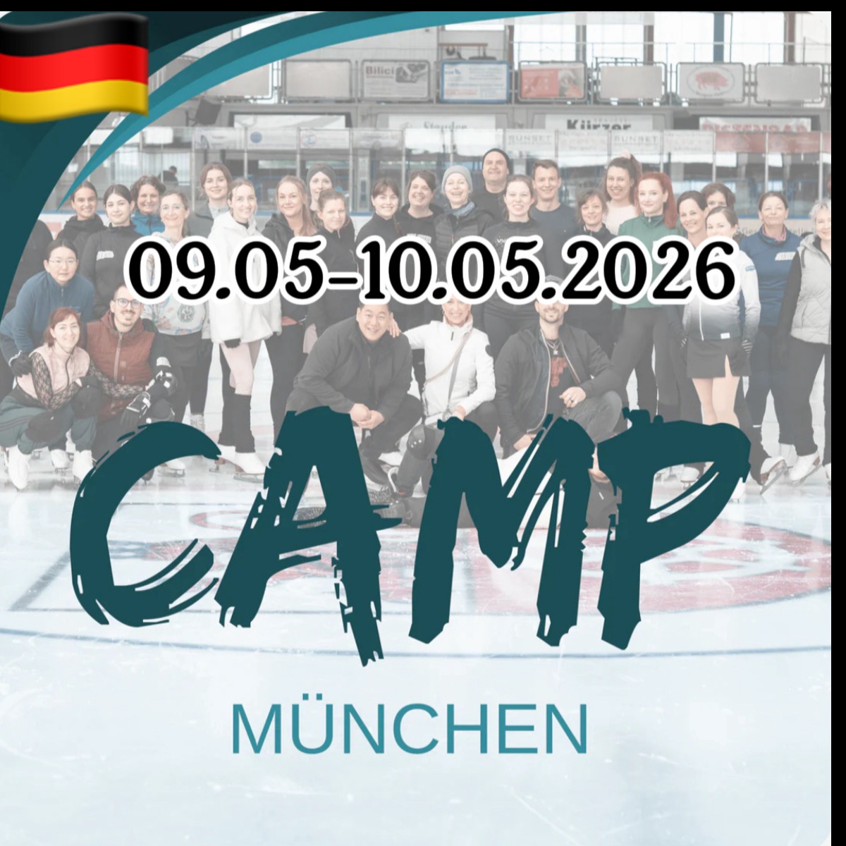 09.05-10.05 SKATE Club Camp - Munich  Germany